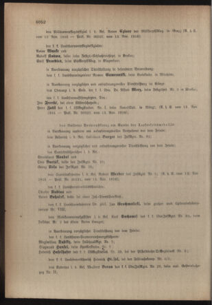 Kaiserlich-königliches Armee-Verordnungsblatt: Personal-Angelegenheiten 19161120 Seite: 10