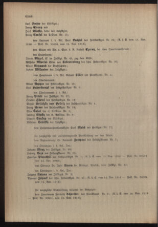 Kaiserlich-königliches Armee-Verordnungsblatt: Personal-Angelegenheiten 19161122 Seite: 10