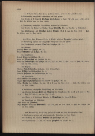 Kaiserlich-königliches Armee-Verordnungsblatt: Personal-Angelegenheiten 19161122 Seite: 2