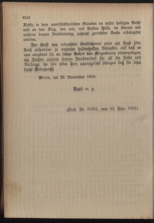 Kaiserlich-königliches Armee-Verordnungsblatt: Personal-Angelegenheiten 19161123 Seite: 2