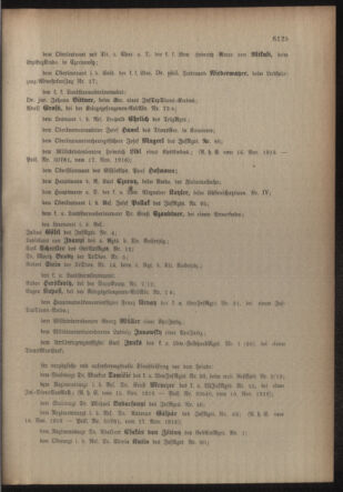 Kaiserlich-königliches Armee-Verordnungsblatt: Personal-Angelegenheiten 19161125 Seite: 11