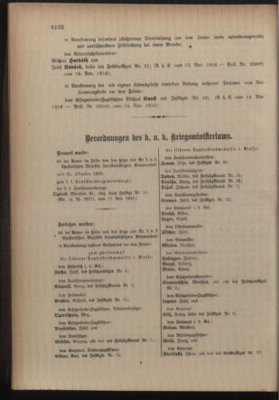 Kaiserlich-königliches Armee-Verordnungsblatt: Personal-Angelegenheiten 19161125 Seite: 18