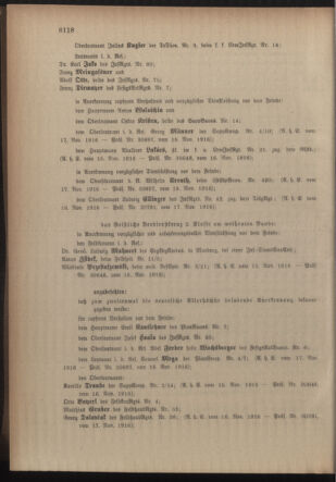 Kaiserlich-königliches Armee-Verordnungsblatt: Personal-Angelegenheiten 19161125 Seite: 4