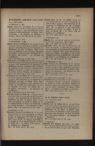 Kaiserlich-königliches Armee-Verordnungsblatt: Personal-Angelegenheiten 19161125 Seite: 47