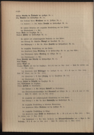 Kaiserlich-königliches Armee-Verordnungsblatt: Personal-Angelegenheiten 19161125 Seite: 6