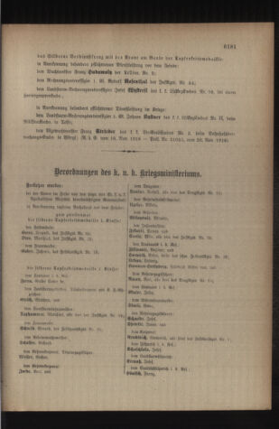 Kaiserlich-königliches Armee-Verordnungsblatt: Personal-Angelegenheiten 19161127 Seite: 13