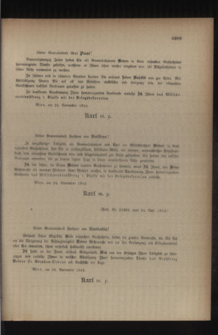 Kaiserlich-königliches Armee-Verordnungsblatt: Personal-Angelegenheiten 19161128 Seite: 3