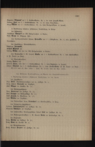 Kaiserlich-königliches Armee-Verordnungsblatt: Personal-Angelegenheiten 19161129 Seite: 11