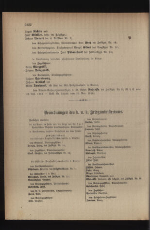 Kaiserlich-königliches Armee-Verordnungsblatt: Personal-Angelegenheiten 19161129 Seite: 12