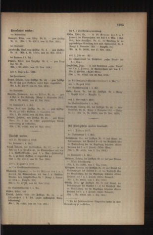 Kaiserlich-königliches Armee-Verordnungsblatt: Personal-Angelegenheiten 19161202 Seite: 55