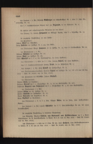 Kaiserlich-königliches Armee-Verordnungsblatt: Personal-Angelegenheiten 19161202 Seite: 6