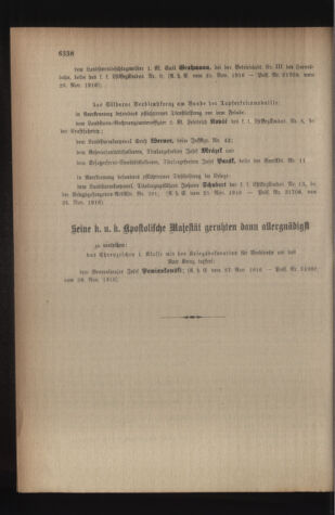 Kaiserlich-königliches Armee-Verordnungsblatt: Personal-Angelegenheiten 19161204 Seite: 14