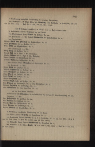 Kaiserlich-königliches Armee-Verordnungsblatt: Personal-Angelegenheiten 19161204 Seite: 3