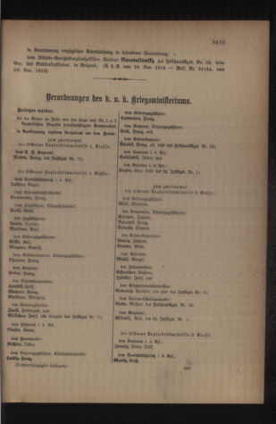 Kaiserlich-königliches Armee-Verordnungsblatt: Personal-Angelegenheiten 19161207 Seite: 17