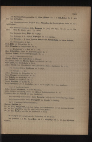 Kaiserlich-königliches Armee-Verordnungsblatt: Personal-Angelegenheiten 19161209 Seite: 13