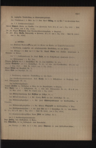 Kaiserlich-königliches Armee-Verordnungsblatt: Personal-Angelegenheiten 19161209 Seite: 15