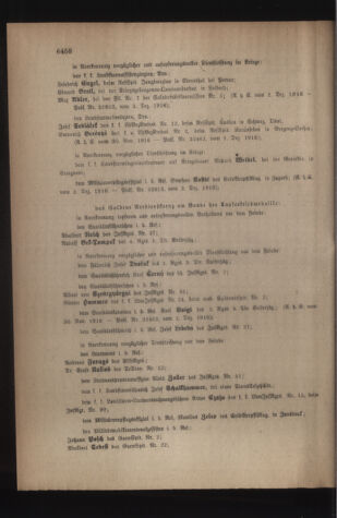 Kaiserlich-königliches Armee-Verordnungsblatt: Personal-Angelegenheiten 19161209 Seite: 16