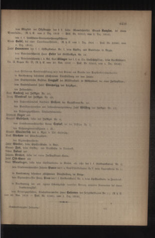 Kaiserlich-königliches Armee-Verordnungsblatt: Personal-Angelegenheiten 19161209 Seite: 17