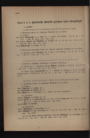 Kaiserlich-königliches Armee-Verordnungsblatt: Personal-Angelegenheiten 19161209 Seite: 2