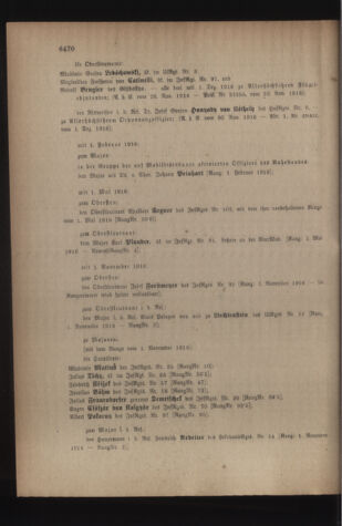 Kaiserlich-königliches Armee-Verordnungsblatt: Personal-Angelegenheiten 19161209 Seite: 28