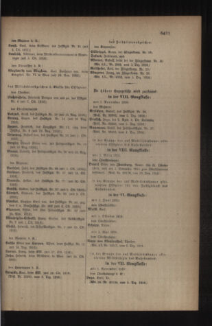 Kaiserlich-königliches Armee-Verordnungsblatt: Personal-Angelegenheiten 19161209 Seite: 31