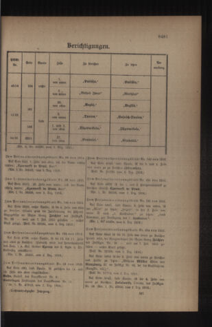 Kaiserlich-königliches Armee-Verordnungsblatt: Personal-Angelegenheiten 19161209 Seite: 39