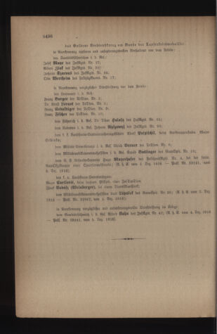 Kaiserlich-königliches Armee-Verordnungsblatt: Personal-Angelegenheiten 19161211 Seite: 14