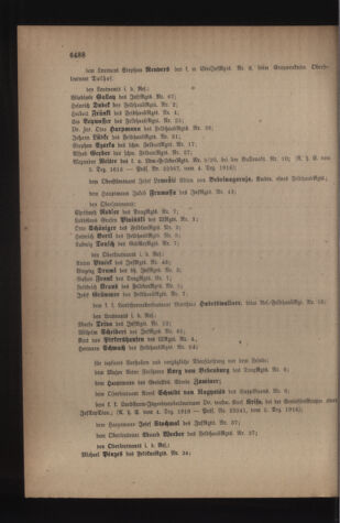 Kaiserlich-königliches Armee-Verordnungsblatt: Personal-Angelegenheiten 19161211 Seite: 6