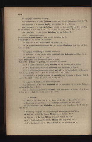 Kaiserlich-königliches Armee-Verordnungsblatt: Personal-Angelegenheiten 19161213 Seite: 12