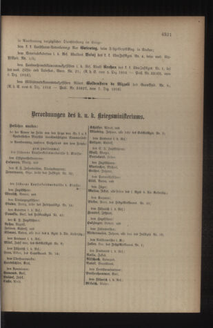 Kaiserlich-königliches Armee-Verordnungsblatt: Personal-Angelegenheiten 19161213 Seite: 15