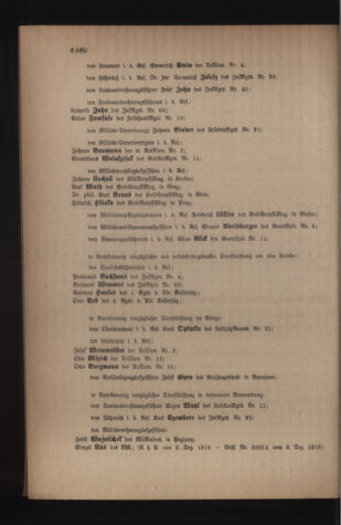 Kaiserlich-königliches Armee-Verordnungsblatt: Personal-Angelegenheiten 19161216 Seite: 14