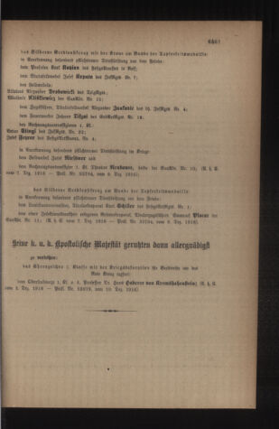 Kaiserlich-königliches Armee-Verordnungsblatt: Personal-Angelegenheiten 19161216 Seite: 15