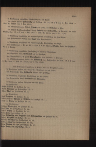 Kaiserlich-königliches Armee-Verordnungsblatt: Personal-Angelegenheiten 19161216 Seite: 3