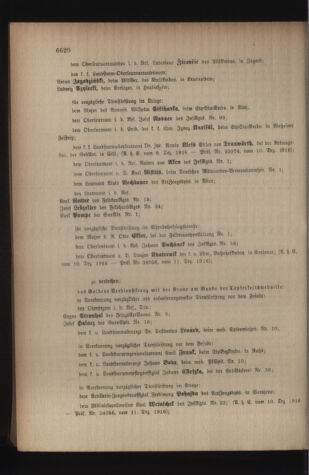 Kaiserlich-königliches Armee-Verordnungsblatt: Personal-Angelegenheiten 19161218 Seite: 10