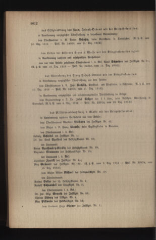 Kaiserlich-königliches Armee-Verordnungsblatt: Personal-Angelegenheiten 19161218 Seite: 2