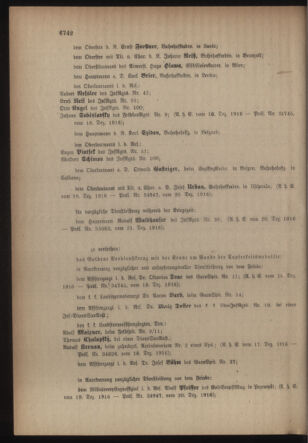 Kaiserlich-königliches Armee-Verordnungsblatt: Personal-Angelegenheiten 19161228 Seite: 14