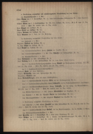 Kaiserlich-königliches Armee-Verordnungsblatt: Personal-Angelegenheiten 19161228 Seite: 16