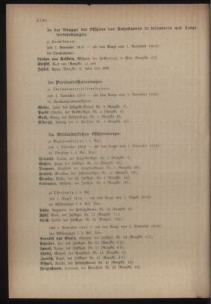 Kaiserlich-königliches Armee-Verordnungsblatt: Personal-Angelegenheiten 19161228 Seite: 52