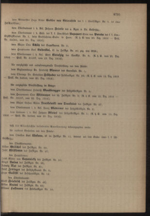 Kaiserlich-königliches Armee-Verordnungsblatt: Personal-Angelegenheiten 19161230 Seite: 11