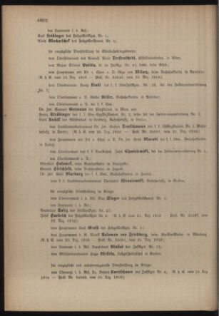 Kaiserlich-königliches Armee-Verordnungsblatt: Personal-Angelegenheiten 19161230 Seite: 18