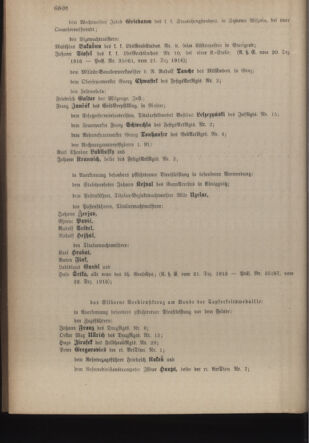 Kaiserlich-königliches Armee-Verordnungsblatt: Personal-Angelegenheiten 19161230 Seite: 24