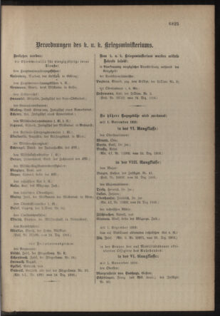 Kaiserlich-königliches Armee-Verordnungsblatt: Personal-Angelegenheiten 19161230 Seite: 41