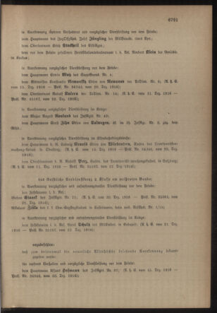 Kaiserlich-königliches Armee-Verordnungsblatt: Personal-Angelegenheiten 19161230 Seite: 7