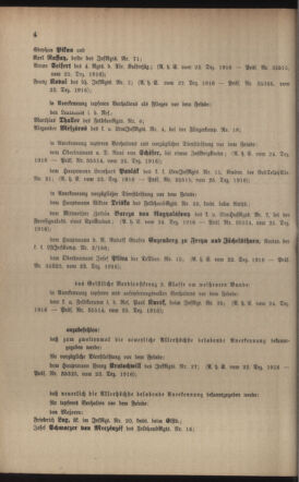 Kaiserlich-königliches Armee-Verordnungsblatt: Personal-Angelegenheiten 19170102 Seite: 4