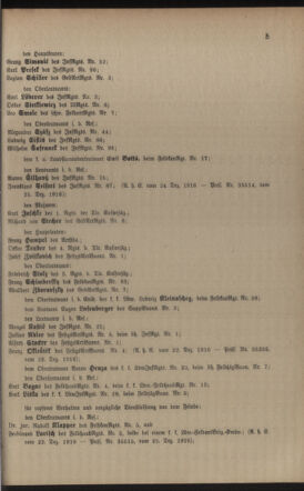 Kaiserlich-königliches Armee-Verordnungsblatt: Personal-Angelegenheiten 19170102 Seite: 5