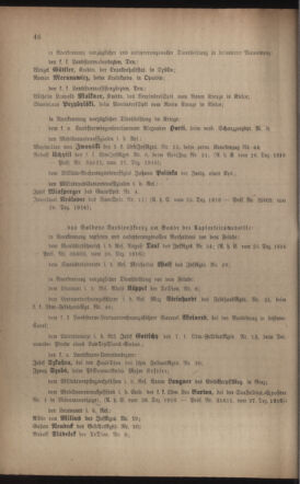 Kaiserlich-königliches Armee-Verordnungsblatt: Personal-Angelegenheiten 19170104 Seite: 10