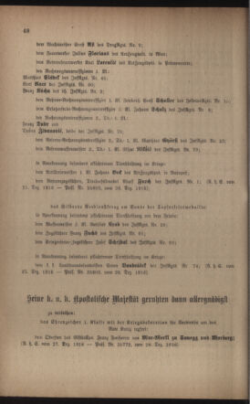 Kaiserlich-königliches Armee-Verordnungsblatt: Personal-Angelegenheiten 19170104 Seite: 12