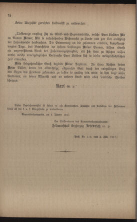 Kaiserlich-königliches Armee-Verordnungsblatt: Personal-Angelegenheiten 19170104 Seite: 36