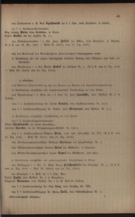 Kaiserlich-königliches Armee-Verordnungsblatt: Personal-Angelegenheiten 19170104 Seite: 9