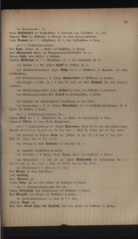 Kaiserlich-königliches Armee-Verordnungsblatt: Personal-Angelegenheiten 19170106 Seite: 11